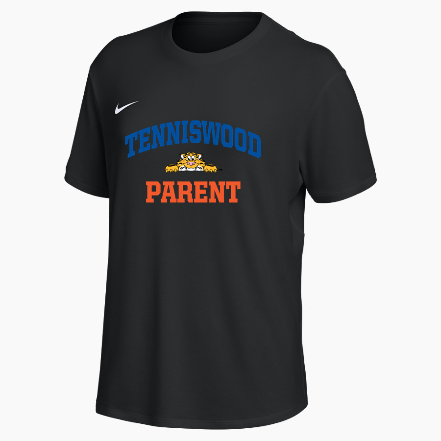 Tenniswood Tigers <span class="pdp-name-mascot">Tenniswood Elementary School Tigers</span> Nike Women's One Relaxed Short Sleeve Top