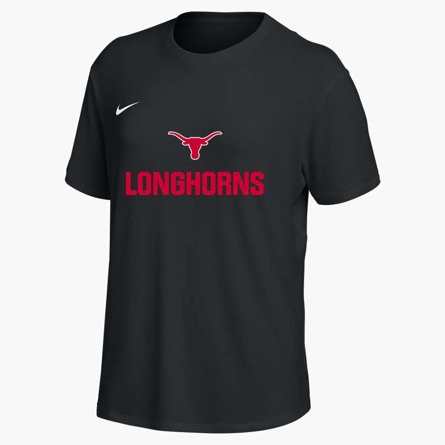 DOVER HIGH SCHOOL LONGHORNS Nike Women's One Relaxed Short Sleeve Top