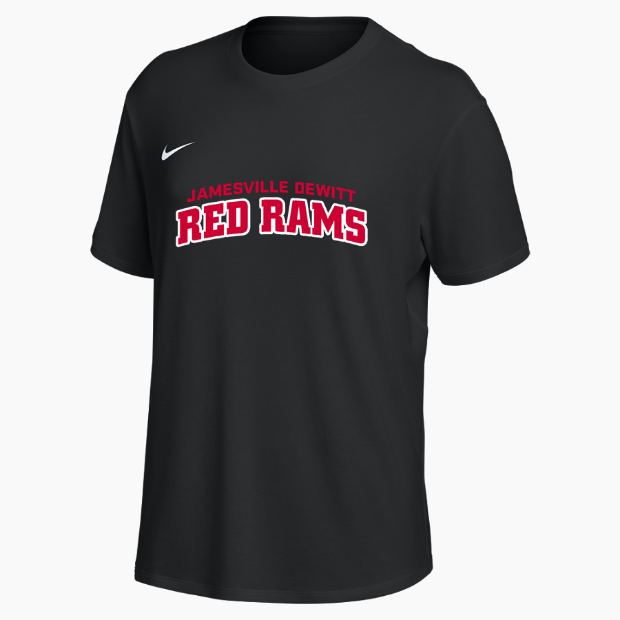Jamesville DeWitt Red Rams <span class="pdp-name-mascot">Jamesville DeWitt Red Rams or JD Red Rams</span> Nike Women's One Relaxed Short Sleeve Top