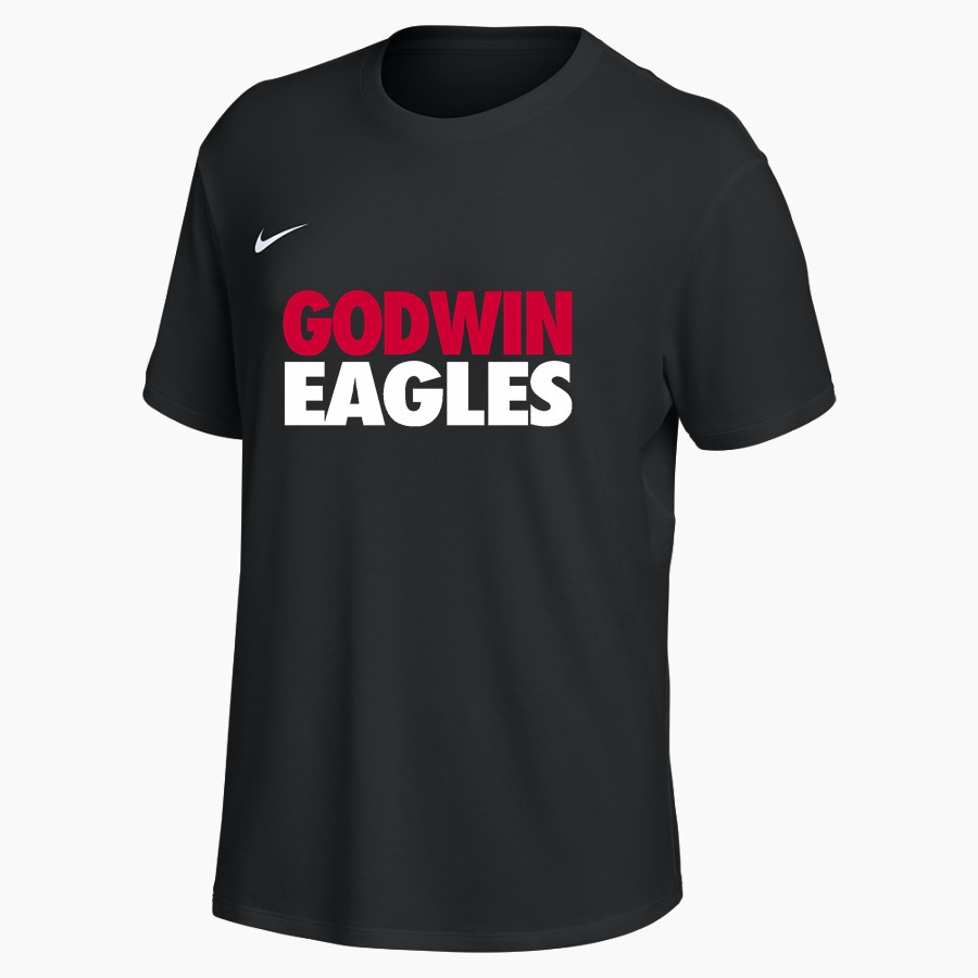 Godwin Eagles <span class="pdp-name-mascot">Godwin Eagles</span> Nike Women's One Relaxed Short Sleeve Top