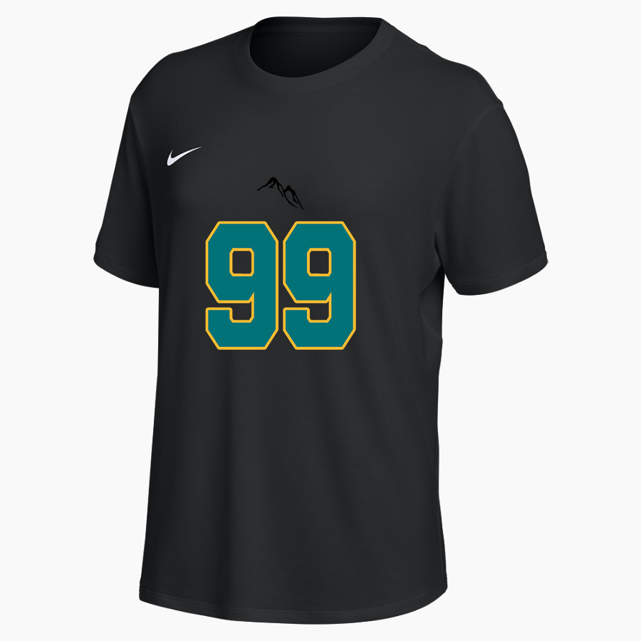 Discovery Peak Dinos <span class="pdp-name-mascot">Discovery Peak Dinos</span> Nike Women's One Relaxed Short Sleeve Top