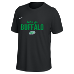 Buffalo Envy Allstar Cheerleading Envy <span class="pdp-name-mascot">Buffalo Envy Allstar Cheerleading</span> Nike Women's One Relaxed Short Sleeve Top Front Thumbnail