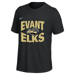 EVANT HIGH SCHOOL ELKS <span class="pdp-name-mascot">EVANT ELKS</span> Nike Women's One Relaxed Short Sleeve Top Front Thumbnail