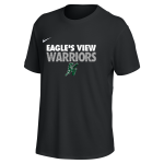 EAGLE'S VIEW ACADEMY WARRIORS <span class="pdp-name-mascot">EAGLE'S VIEW ACADEMY WARRIORS</span> Nike Women's One Relaxed Short Sleeve Top Front Thumbnail