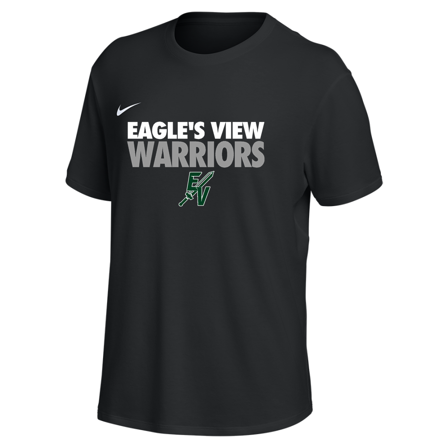 EAGLE'S VIEW ACADEMY WARRIORS <span class="pdp-name-mascot">EAGLE'S VIEW ACADEMY WARRIORS</span> Nike Women's One Relaxed Short Sleeve Top