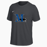 Marian SABRES <span class="pdp-name-mascot">Marian University SABRES</span> Nike Women's One Relaxed Short Sleeve Top Front Thumbnail
