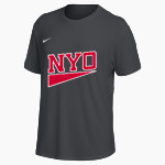 NYO NYO <span class="pdp-name-mascot">NYO</span> Nike Women's One Relaxed Short Sleeve Top Front Thumbnail