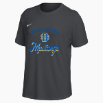 Divine Savior Academy Mustangs <span class="pdp-name-mascot">DSA Mustangs</span> Nike Women's One Relaxed Short Sleeve Top Front Thumbnail