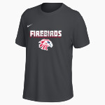 Firebirds Fastpitch The Official Online Store Nike Women's One Relaxed Short Sleeve Top Front Thumbnail