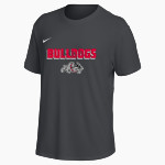 Boscobel Bulldogs Nike Women's One Relaxed Short Sleeve Top Front Thumbnail