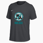 Miami Lakes Jaguars Nike Women's One Relaxed Short Sleeve Top Front Thumbnail