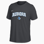 Aurora University Spartans Online Store <span class="pdp-name-mascot">Aurora Spartans</span> Nike Women's One Relaxed Short Sleeve Top Front Thumbnail