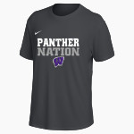 Woodlawn Panthers <span class="pdp-name-mascot">Woodlawn Panthers</span> Nike Women's One Relaxed Short Sleeve Top Front Thumbnail