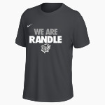 Dr. Thomas Randle Lions <span class="pdp-name-mascot">Thomas Randle HS Lions</span> Nike Women's One Relaxed Short Sleeve Top Front Thumbnail