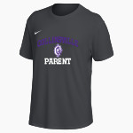 Collinsville Kahoks Nike Women's One Relaxed Short Sleeve Top Front Thumbnail