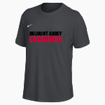 Belmont Abbey College The Official Store of the Crusaders Nike Women's One Relaxed Short Sleeve Top Front Thumbnail