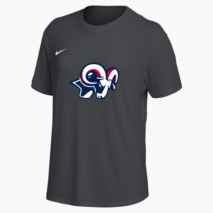 Bluefield University Sideline Store <span class="pdp-name-mascot">Bluefield University</span> Nike Women's One Relaxed Short Sleeve Top
