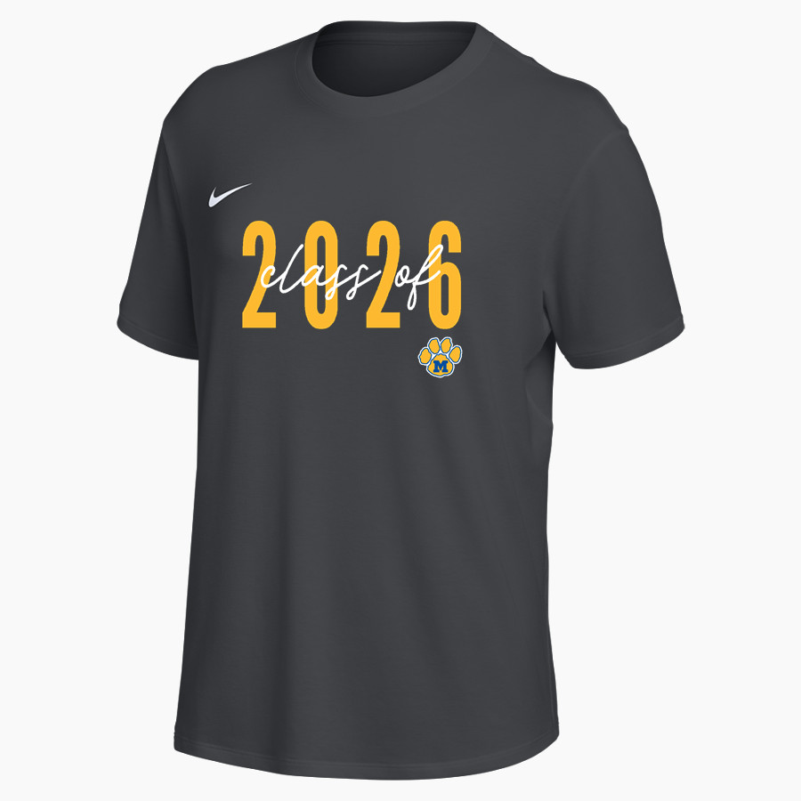 Mercy High School Tigers Online Store <span class="pdp-name-mascot">Mercy Tigers</span> Nike Women's One Relaxed Short Sleeve Top