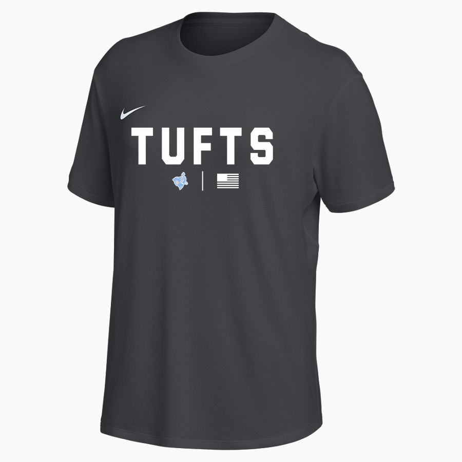 Tufts Jumbos Nike Women's One Relaxed Short Sleeve Top