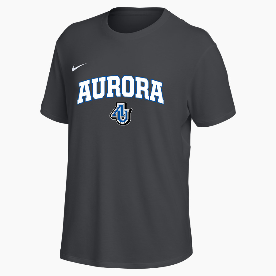 Aurora University Spartans Online Store <span class="pdp-name-mascot">Aurora Spartans</span> Nike Women's One Relaxed Short Sleeve Top