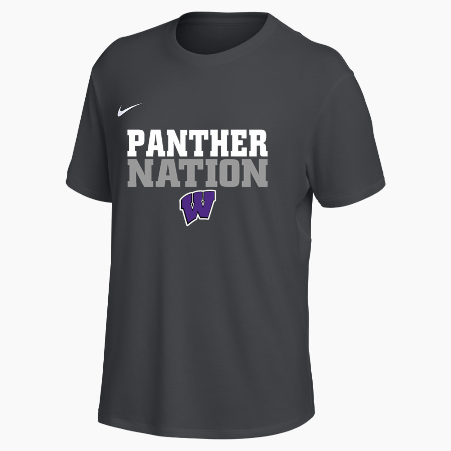 Woodlawn Panthers <span class="pdp-name-mascot">Woodlawn Panthers</span> Nike Women's One Relaxed Short Sleeve Top