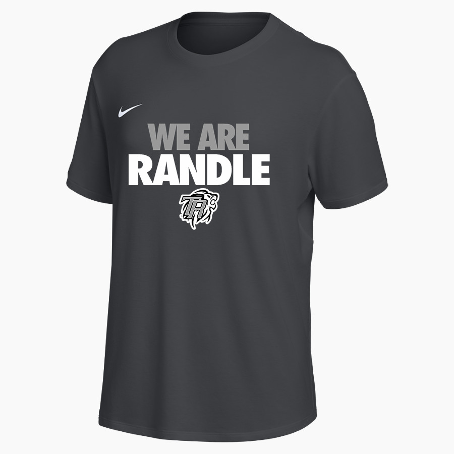 Dr. Thomas Randle Lions <span class="pdp-name-mascot">Thomas Randle HS Lions</span> Nike Women's One Relaxed Short Sleeve Top