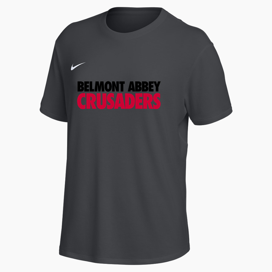 Belmont Abbey College The Official Store of the Crusaders Nike Women's One Relaxed Short Sleeve Top
