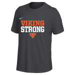 Dibble Vikings <span class="pdp-name-mascot">Dibble Vikings</span> Nike Women's One Relaxed Short Sleeve Top Front Thumbnail