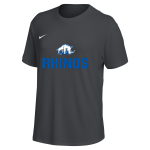 Justice Page Rhinos <span class="pdp-name-mascot">Justice Page Rhinos</span> Nike Women's One Relaxed Short Sleeve Top Front Thumbnail