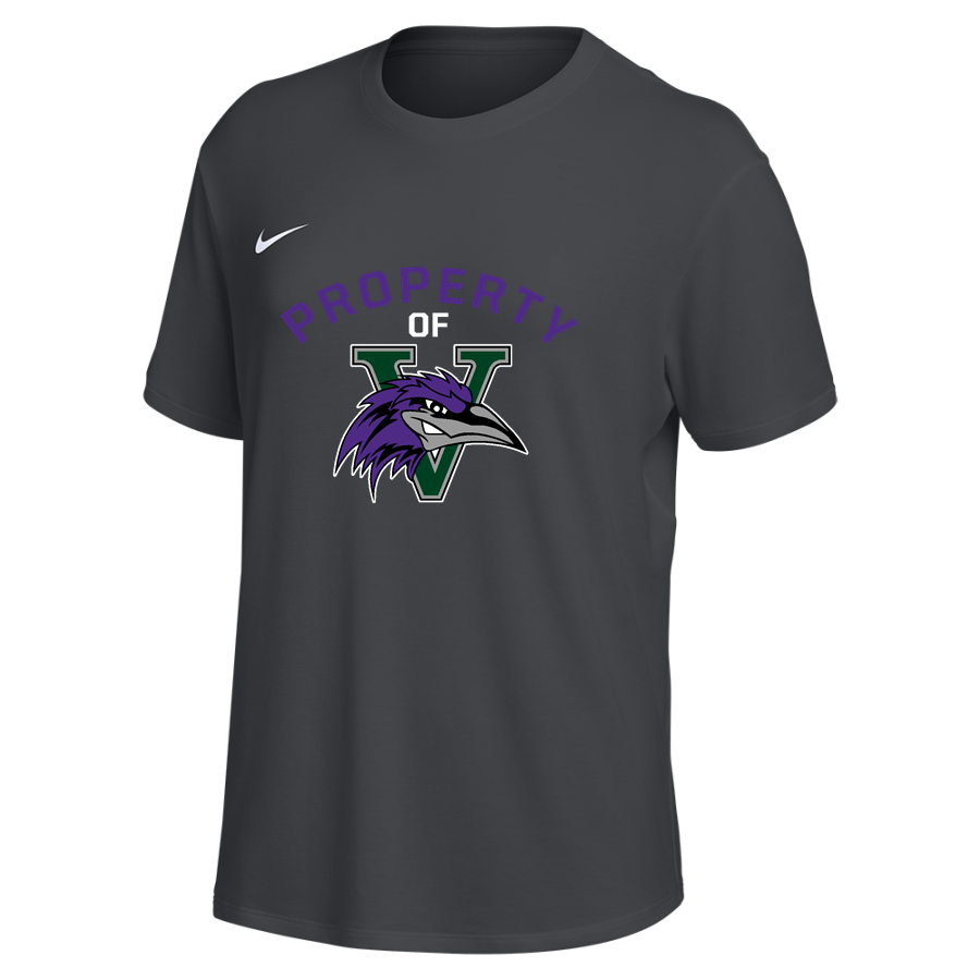 iTech Prep Ravens <span class="pdp-name-mascot">Vancouver i Tech Preparatory School Ravens</span> Nike Women's One Relaxed Short Sleeve Top