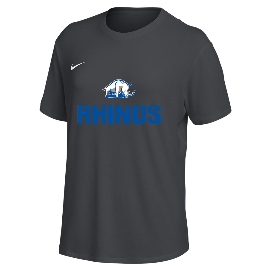 Justice Page Rhinos <span class="pdp-name-mascot">Justice Page Rhinos</span> Nike Women's One Relaxed Short Sleeve Top