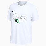 Calvary Christian Spartans <span class="pdp-name-mascot">Calvary Christian Spartans</span> Nike Women's One Relaxed Short Sleeve Top Front Thumbnail