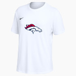 MIDDLEBURG HIGH SCHOOL BRONCOS Nike Women's One Relaxed Short Sleeve Top Front Thumbnail