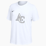 ANNVILLE-CLEONA HIGH SCHOOL DUTCHMEN Nike Women's One Relaxed Short Sleeve Top Front Thumbnail