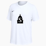 SPRINGFIELD HIGH SCHOOL SENATORS <span class="pdp-name-mascot">SPRINGFIELD SENATORS</span> Nike Women's One Relaxed Short Sleeve Top Front Thumbnail