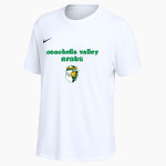 COACHELLA VALLEY HIGH SCHOOL ARABS <span class="pdp-name-mascot">COACHELLA VALLEY ARABS</span> Nike Women's One Relaxed Short Sleeve Top Front Thumbnail
