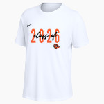 INDEPENDENCE HIGH SCHOOL BULLDOGS <span class="pdp-name-mascot">INDEPENDENCE BULLDOGS</span> Nike Women's One Relaxed Short Sleeve Top Front Thumbnail
