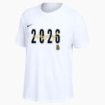Bishop Montgomery Knights <span class="pdp-name-mascot">Bishop Montgomery Knights</span> Nike Women's One Relaxed Short Sleeve Top Front Thumbnail