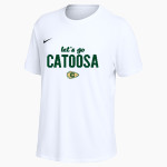 CATOOSA HIGH SCHOOL INDIANS <span class="pdp-name-mascot">CATOOSA INDIANS</span> Nike Women's One Relaxed Short Sleeve Top Front Thumbnail