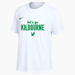 KILBOURNE HIGH SCHOOL HAWKS <span class="pdp-name-mascot">KILBOURNE HAWKS</span> Nike Women's One Relaxed Short Sleeve Top Front Thumbnail