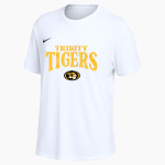Trinity Tigers Nike Women's One Relaxed Short Sleeve Top Front Thumbnail