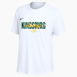 KINGSBURG VIKINGS The Official Online Store Nike Women's One Relaxed Short Sleeve Top Front Thumbnail