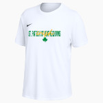 St. Patrick of Heatherdowns Irish <span class="pdp-name-mascot">St. Patrick of Heatherdowns Irish</span> Nike Women's One Relaxed Short Sleeve Top Front Thumbnail
