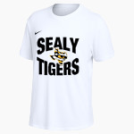 SEALY HIGH SCHOOL TIGERS <span class="pdp-name-mascot">SEALY TIGERS</span> Nike Women's One Relaxed Short Sleeve Top Front Thumbnail