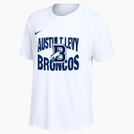 Austin T Levy Broncos <span class="pdp-name-mascot">Austin T Levy Broncos</span> Nike Women's One Relaxed Short Sleeve Top Front Thumbnail
