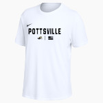 POTTSVILLE HIGH SCHOOL APACHES <span class="pdp-name-mascot">POTTSVILLE APACHES</span> Nike Women's One Relaxed Short Sleeve Top Front Thumbnail