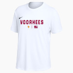 VOORHEES VIKINGS official sideline store <span class="pdp-name-mascot">VOORHEES VIKINGS</span> Nike Women's One Relaxed Short Sleeve Top Front Thumbnail