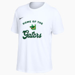 Unquowa Gators Nike Women's One Relaxed Short Sleeve Top Front Thumbnail