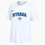 New York State Athletic Administrators Association <span class="pdp-name-mascot">New York State Athletic Administrators Association</span> Nike Women's One Relaxed Short Sleeve Top Front Thumbnail
