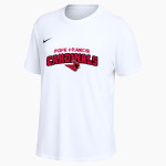 Pope Francis Cardinals Nike Women's One Relaxed Short Sleeve Top Front Thumbnail